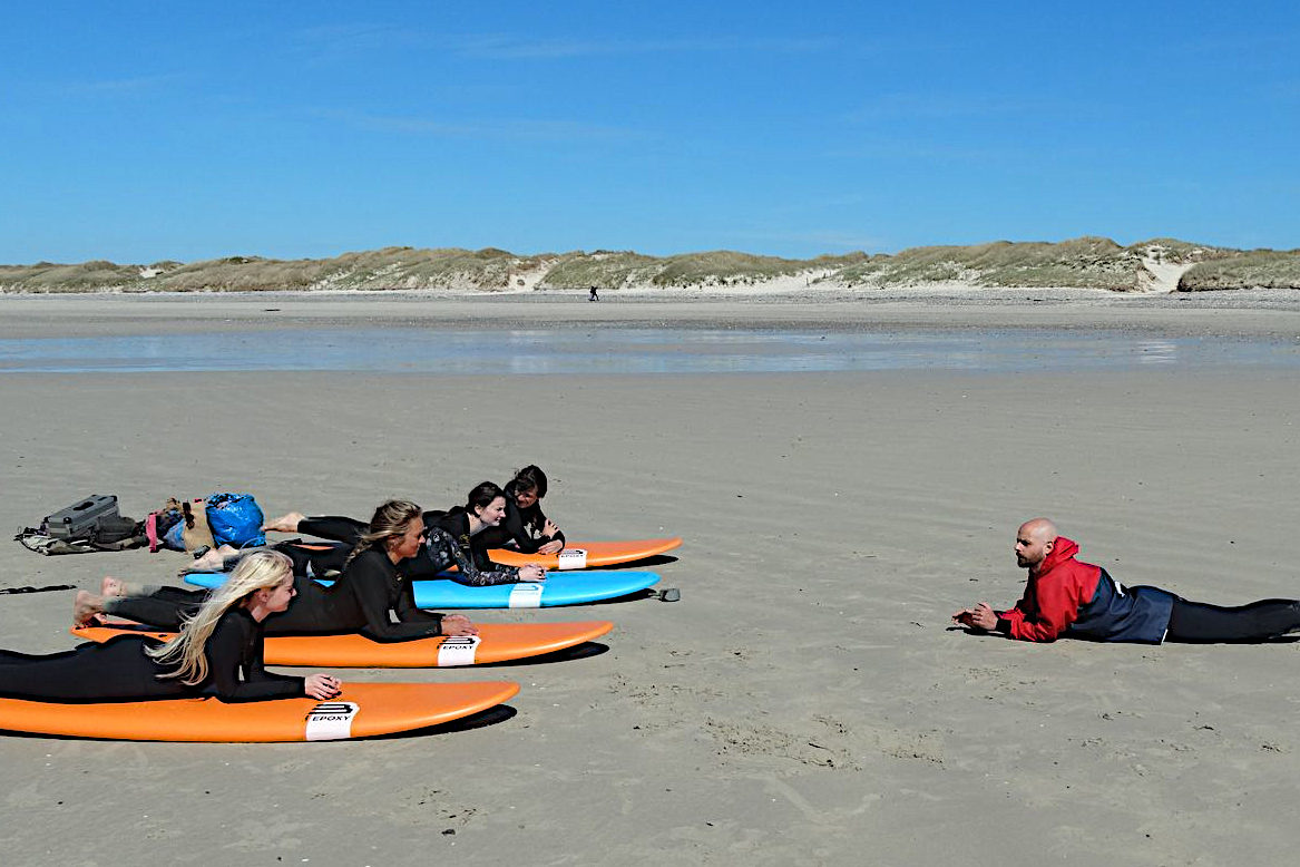 Flo Surf School, un coaching de proximité à deux pas de la Torche
