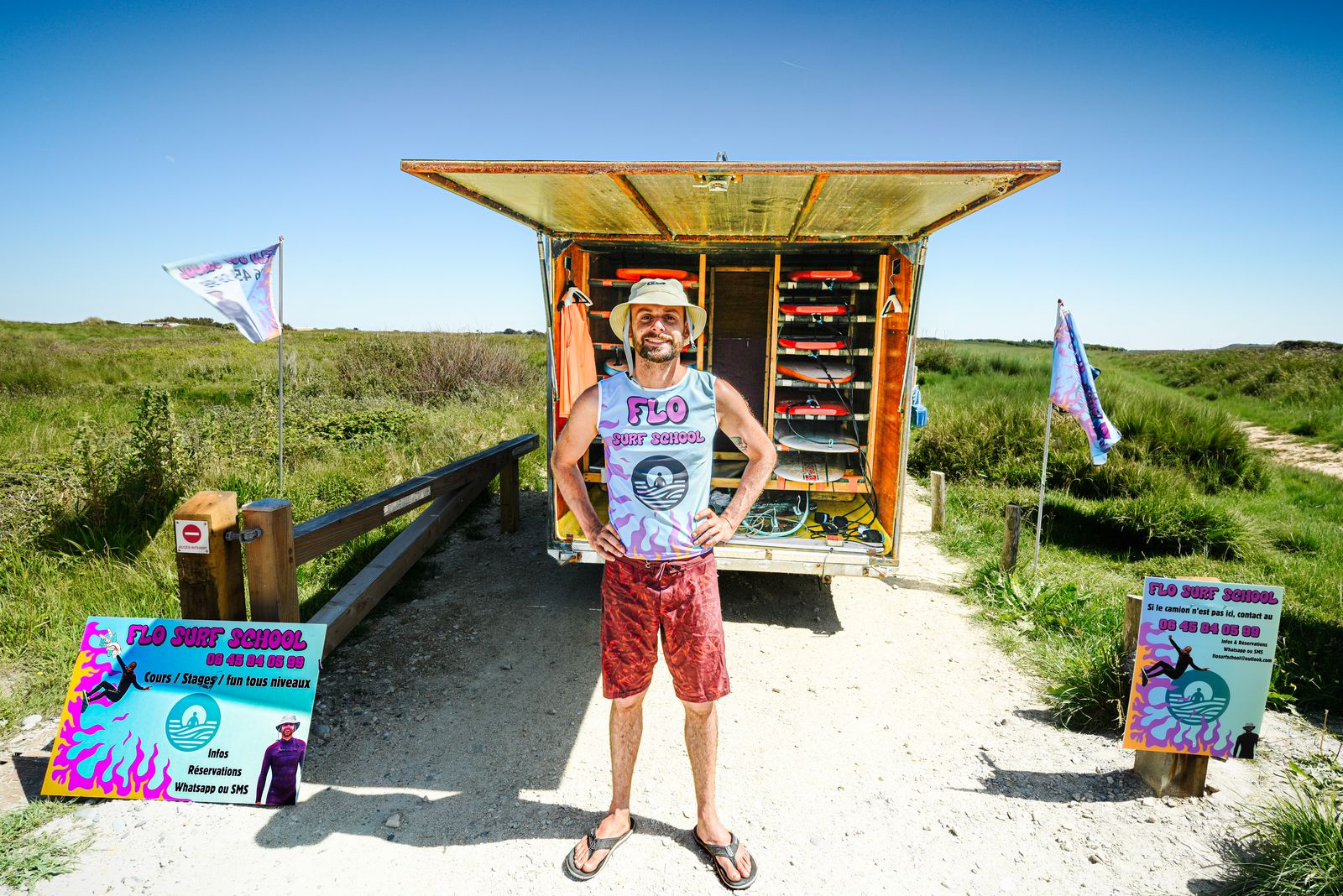 Flo Surf School vous accueille à Treguennec