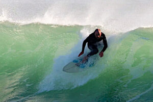 Un top spot de surf à côté de la Torche